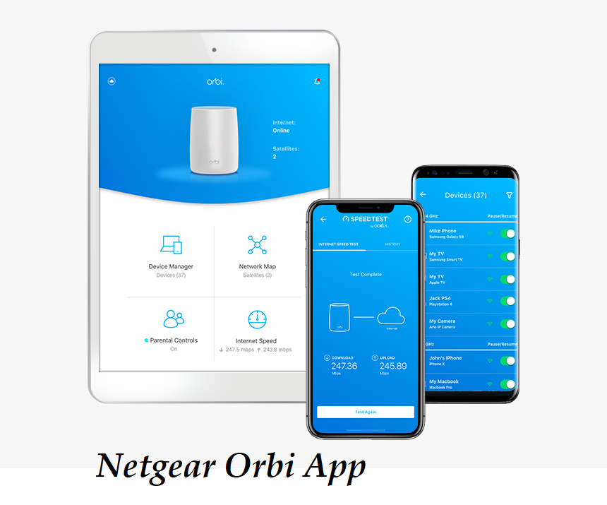 Netgear orbi app