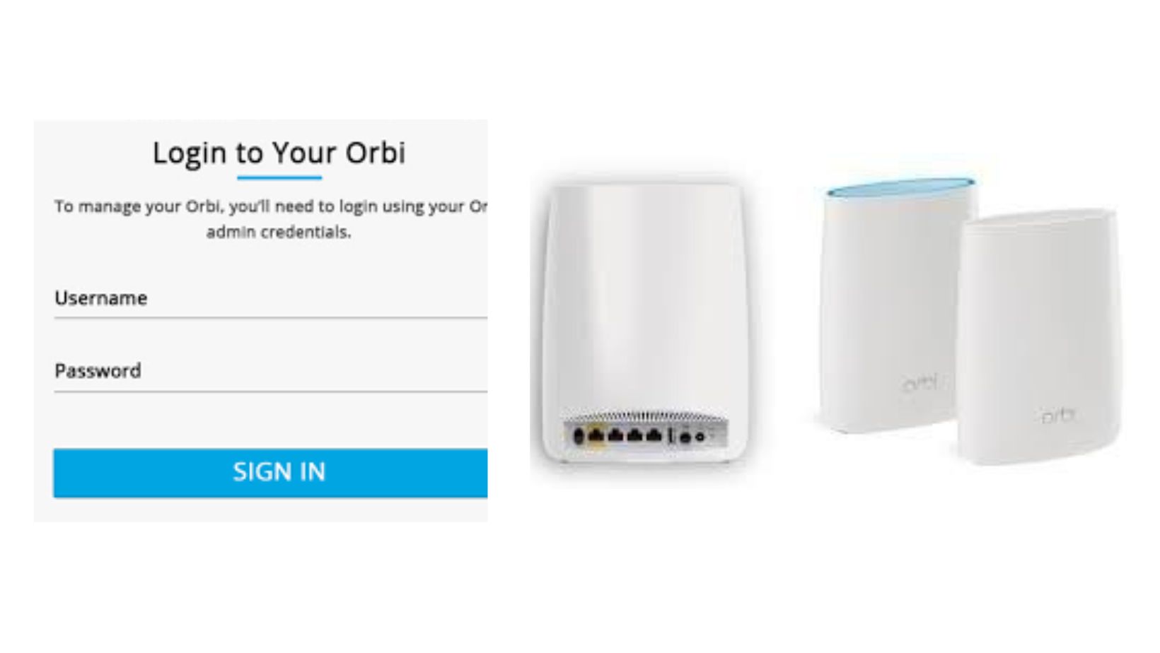 You are currently viewing How to Change the Orbi Login Password ? 